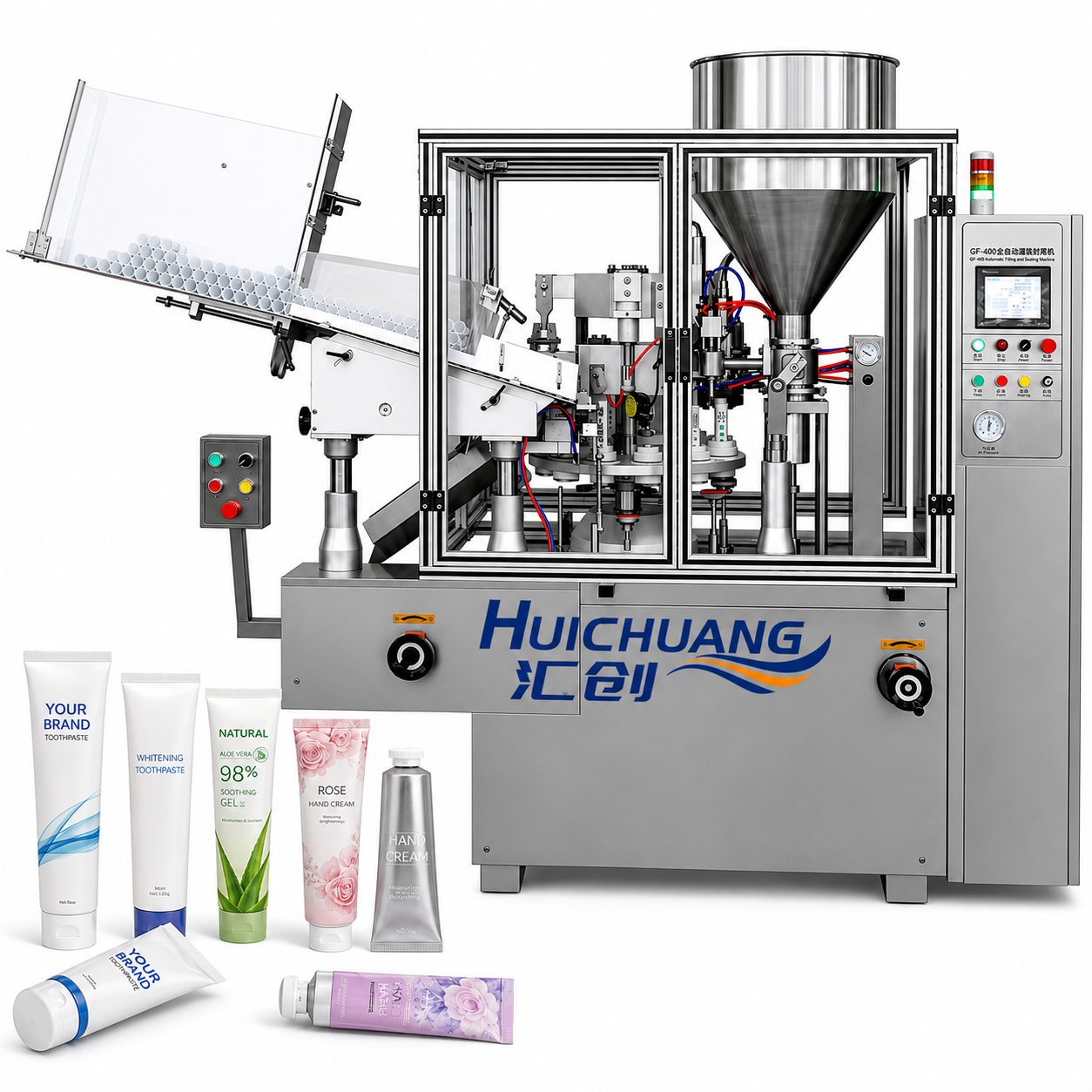 Industrial Tube Filling Equipment