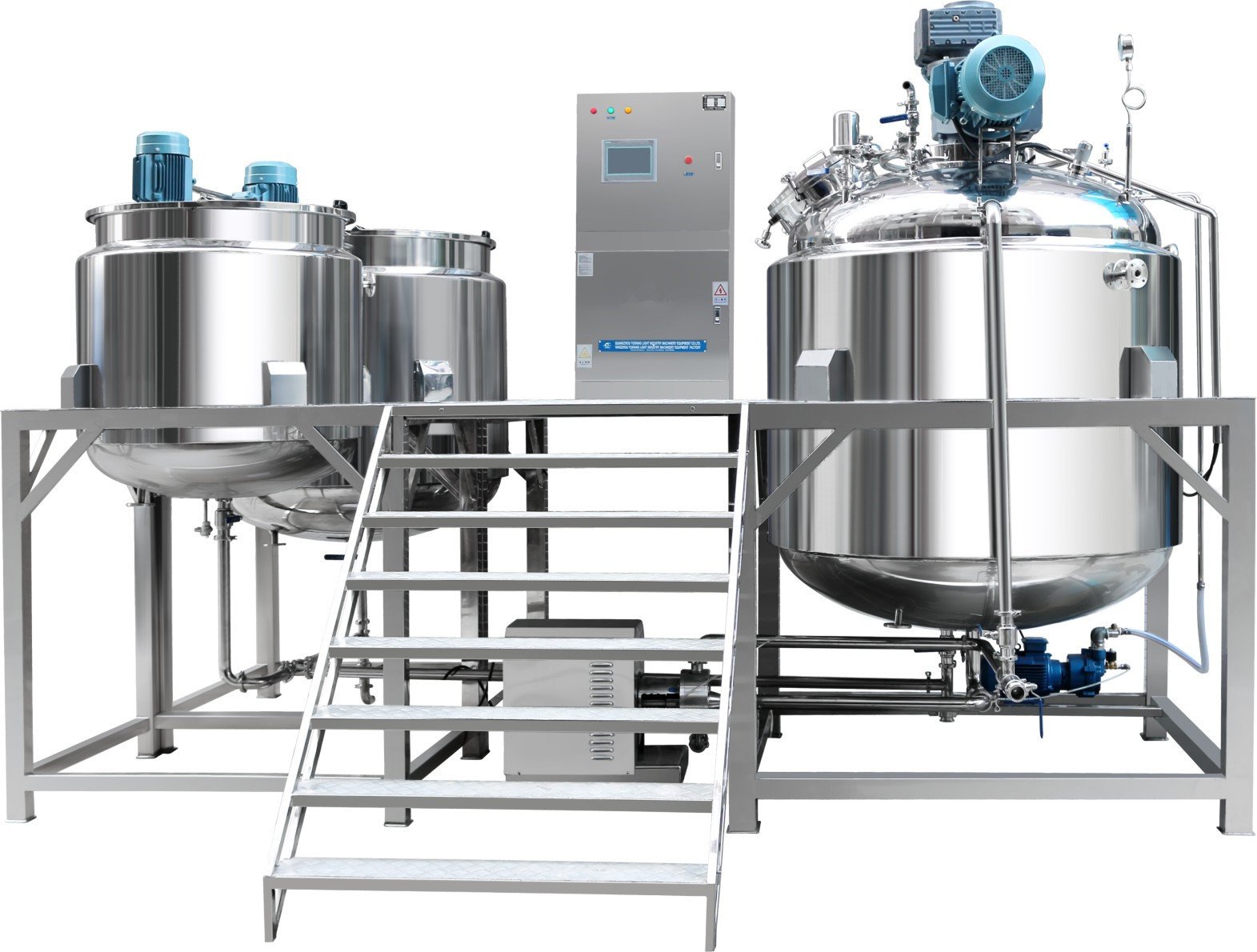 Fixed Vacuum Emulsifying Machine