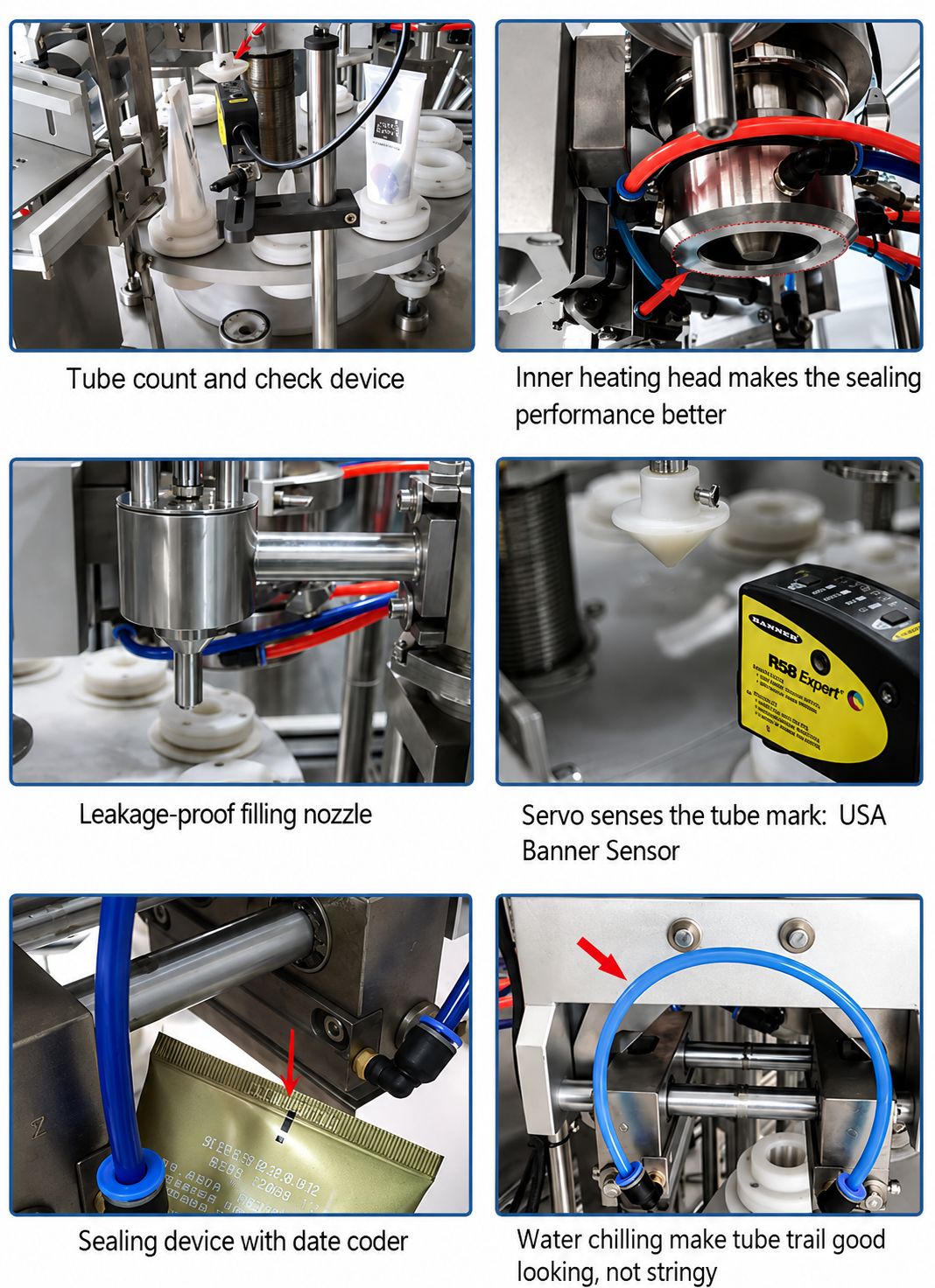 Internal Hot Air Heating Technology