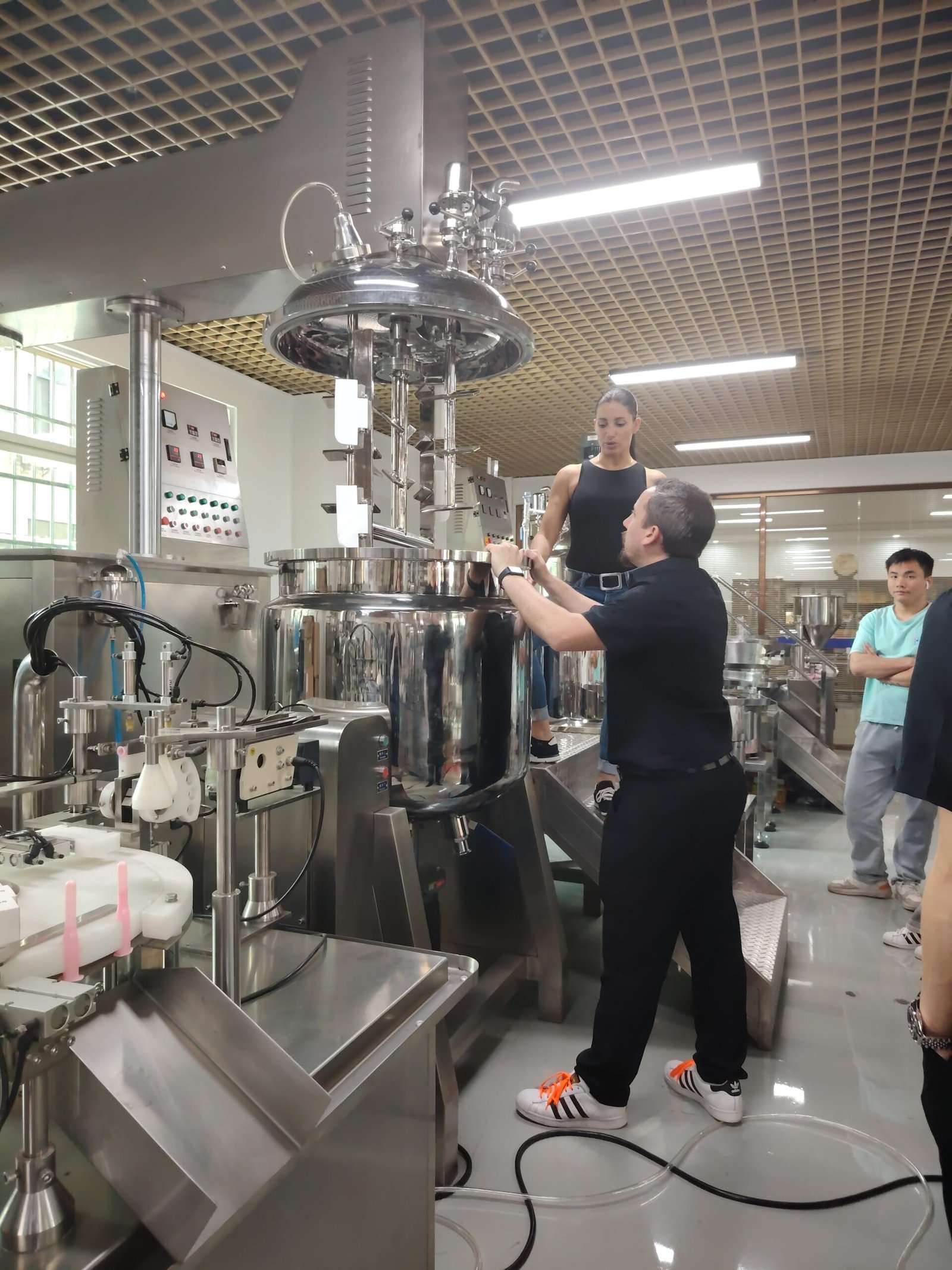 Client Factory Visit