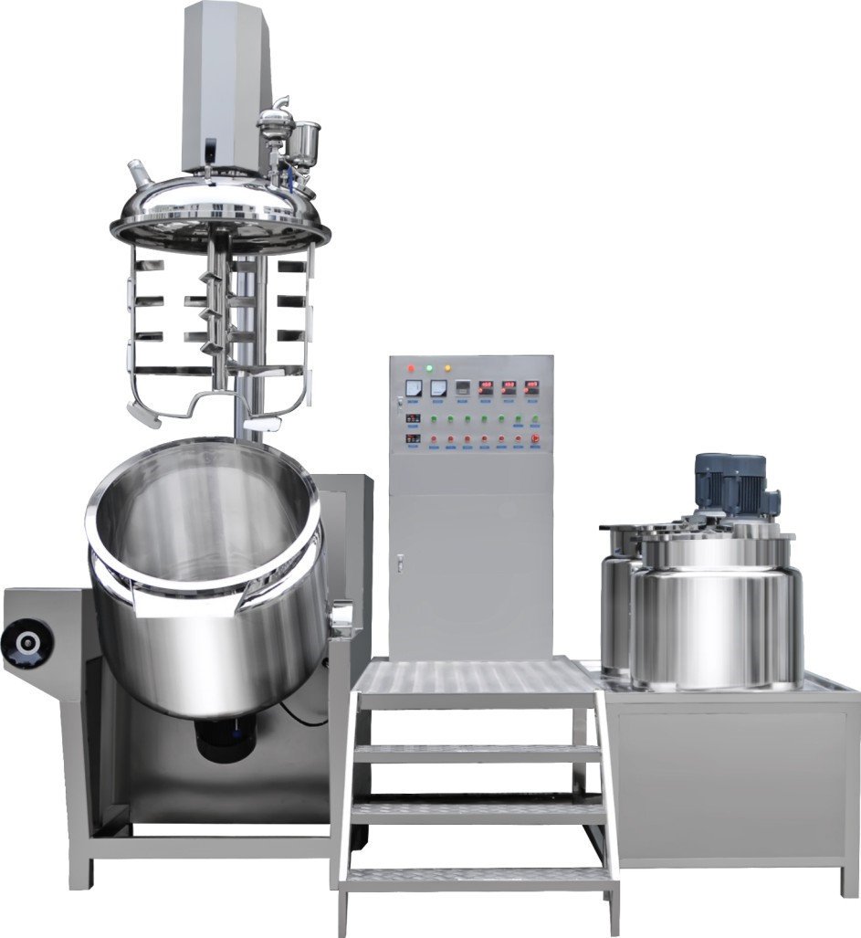 Vacuum Emulsifying Machine